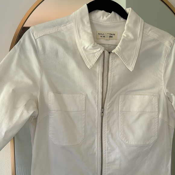 White Nili Lotan romper - Picture 4 of 5